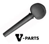 4/4 Ebony Cello Peg