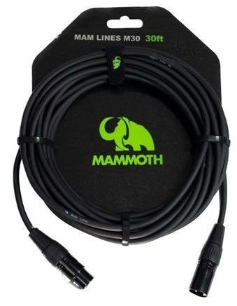 Mammoth M30 Mic Cable XLR - XLR