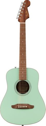 Fender Green California Std Mini Redondo