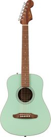 Fender Green California Std Mini Redondo