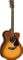 Yamaha FSX800C Sand Burst Ac/El Guitar