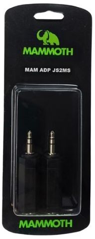 Mammoth JS2MS 1/8-1/4 Stereo Adaptor