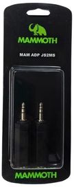 Mammoth JS2MS 1/8-1/4 Stereo Adaptor