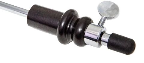 1/2 to 1/4 Ebony Plug Cello Endpin