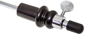 1/2 to 1/4 Ebony Plug Cello Endpin