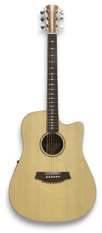 Cole Clark FL1ECSR Studio Ac/El Guitar