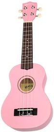 Kealoha UK40 Pink Ukulele with bag