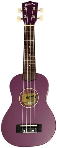 Kealoha UK40 Purple Ukulele with bag
