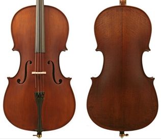 Enrico 1/2 Student Plus 2 CELLO Outfit