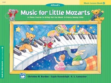 Lesson Book 2 Music for Little Mozarts