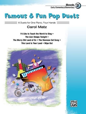 Famous & Fun 2 Pop Duets