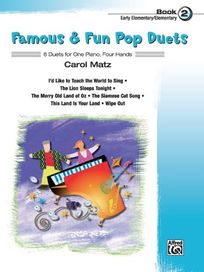 Famous & Fun 2 Pop Duets