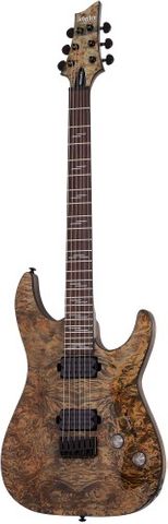 Schecter Omen Elite 6 Charc Electric