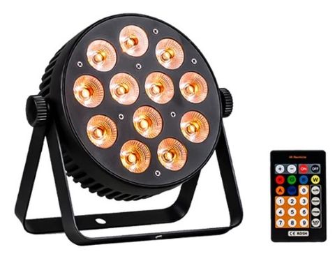 Event PAR12X12L LED RGB Parcan w Remote