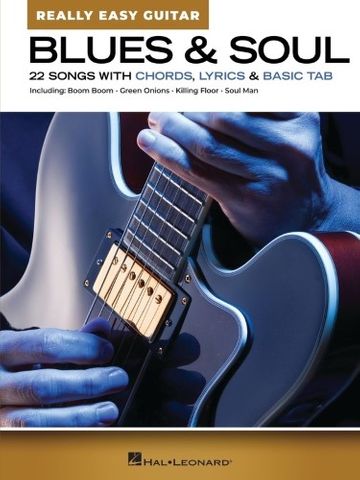 Blues and Soul Really Easy Guitar