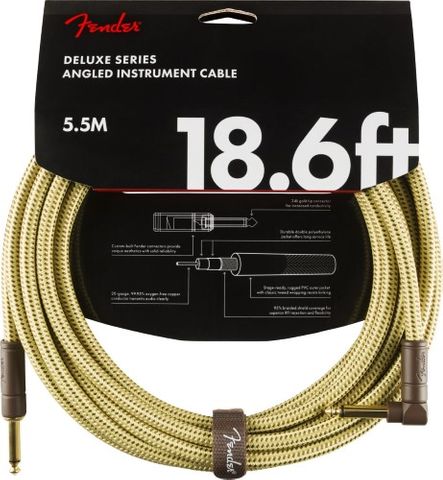 Fender 18.6in RA Tweed Gold Cable