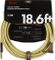 Fender 18.6in RA Tweed Gold Cable