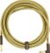 Fender 18.6in RA Tweed Gold Cable