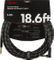 Fender 18.6in RA Tweed Black Cable