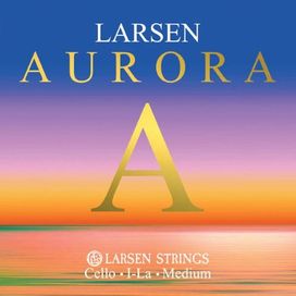 Larsen Aurora 4/4 Med A Cello String