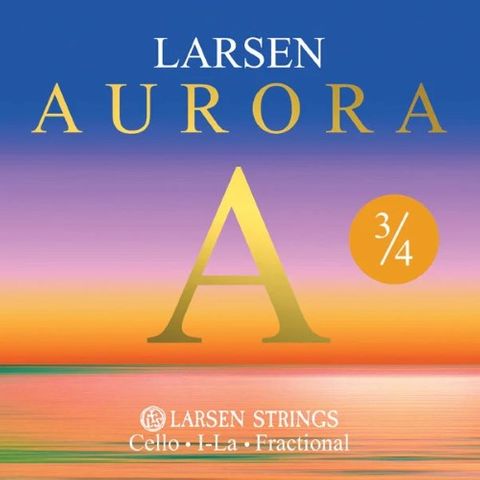 Larsen Aurora 3/4 Med A Cello String