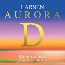 Larsen Aurora 4/4 Med D Cello String