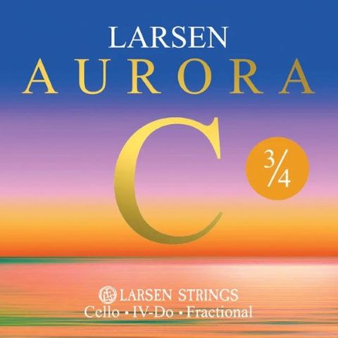 Larsen Aurora 3/4 Med C Cello String