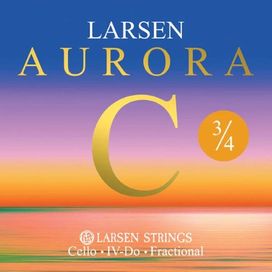 Larsen Aurora 3/4 Med C Cello String