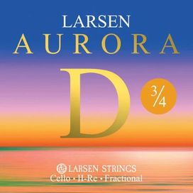 Larsen Aurora 3/4 Med D Cello String