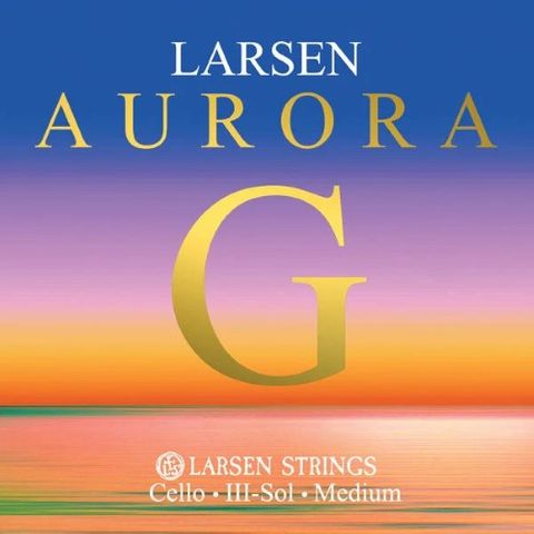 Larsen Aurora 4/4 Med G Cello String