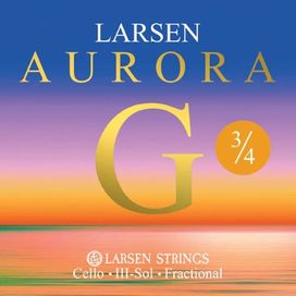 Larsen Aurora 3/4 Med G Cello String