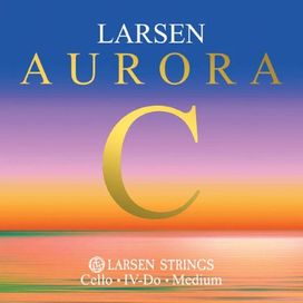 Larsen Aurora 4/4 Med C Cello String