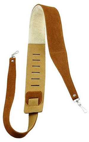 Perris 2.5in Banjo Strap Natural