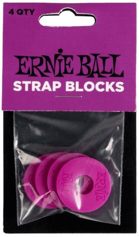 Strap Blocks Purple Pack of 4