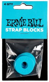 Strap Blocks Blue Pack of 4