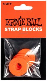 Strap Blocks Red Pack of 4