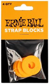 Strap Blocks Orange Pack of 4