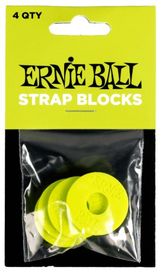 Strap Blocks Green Pack of 4