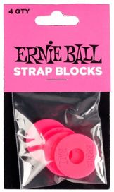 Strap Blocks Pink Pack of 4