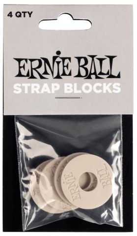 Strap Blocks Grey Pack of 4