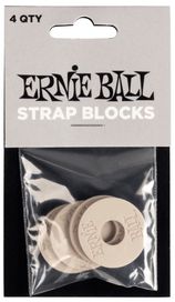Strap Blocks Grey Pack of 4