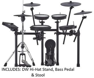 Roland TD17KVX2SDW V Drum Kit w Hardware