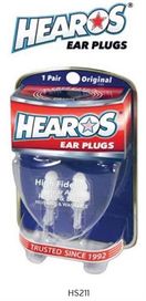 Hearos Hi Fidelity Ear Filters