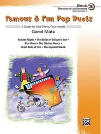 Famous & Fun 3 Pop Duets