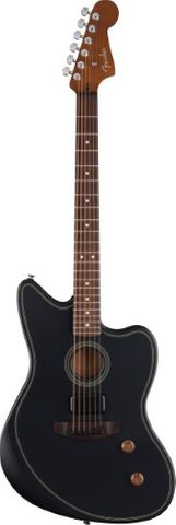 Fender Black Acoustasonic Jazzmaster