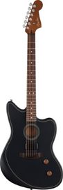 Fender Black Acoustasonic Jazzmaster