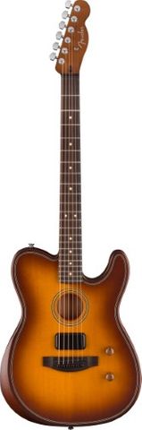 Fender Honey Bur Acoustasonic Jazzmaster