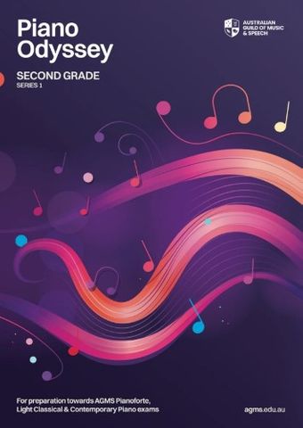Second Grade Piano Odyssey