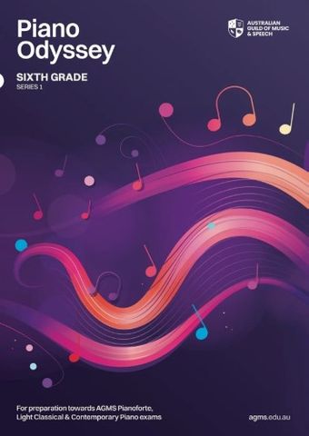 Sixth Grade Piano Odyssey