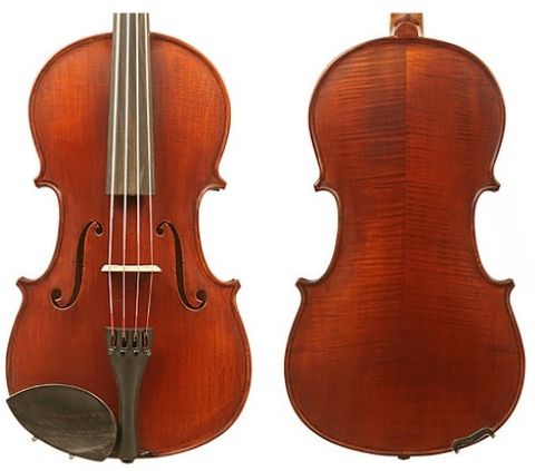 Gliga II 16in Aged Antique Viola Outfit